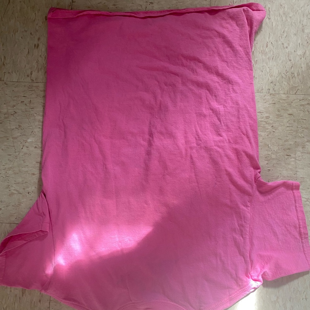 Puerto rico shirt pink. Size s